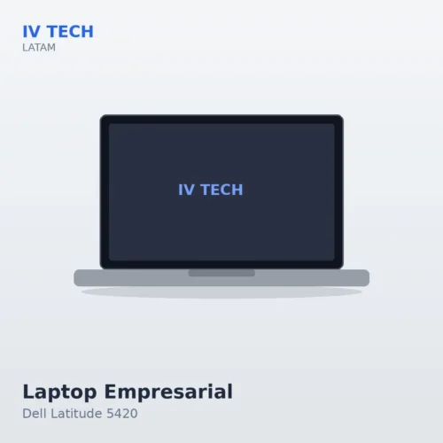 Laptop Dell Latitude 5420 – Intel Core i5-1145G7, 16GB RAM, 256GB SSD (Reacondicionada Grado A)