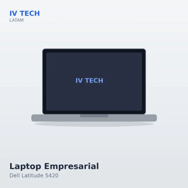 Laptop Dell Latitude 5420 – Intel Core i5-1145G7, 16GB RAM, 256GB SSD (Reacondicionada Grado A)